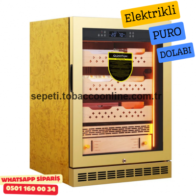 Quantoro QCC-25 Elektrikli Puro Dolabı