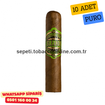 Eleanor No2 Petit Robusto - 10'lu Puro Paket