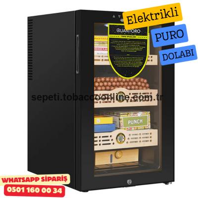 Quantoro QCC-10 Elektrikli Puro Dolabı
