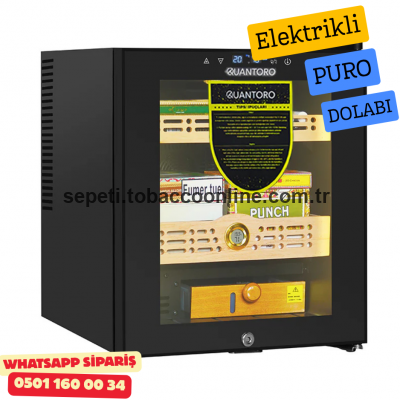 Quantoro QCC-1 Elektrikli Puro Dolabı