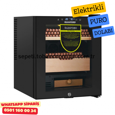 Quantoro QCC-18 Elektrikli Puro Dolabı