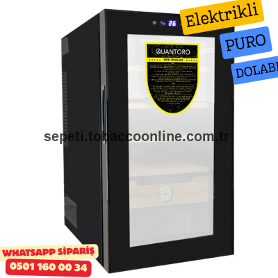 Quantoro QCC-54-B Elektrikli Puro Dolabı