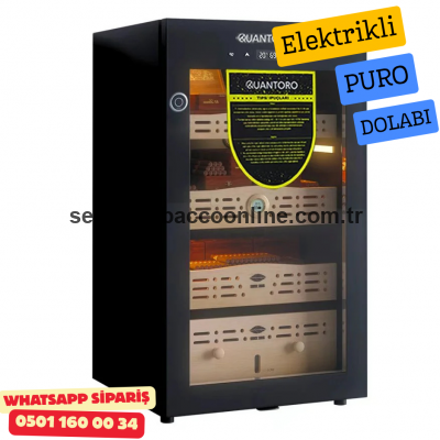 Quantoro QCC-56-B Elektrikli Puro Dolabı