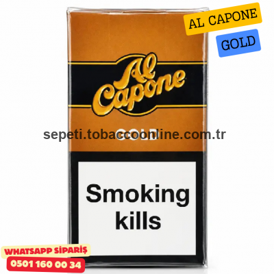Al Capone ( Gold ) Sigarillo 1 Paket