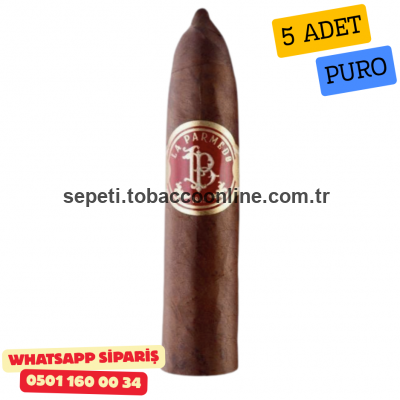 La Parmedo Oscuro Torpedo 662 - 5'li Puro Paket