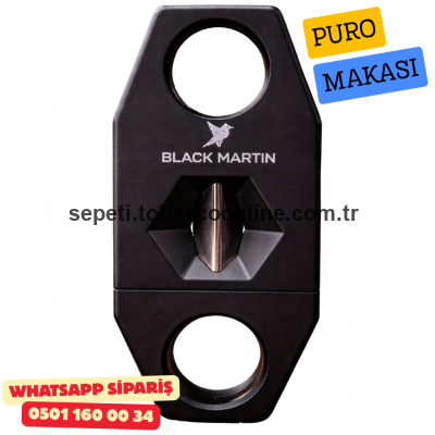 Black Martin Siyah Klasik V Puro Makası Kesici
