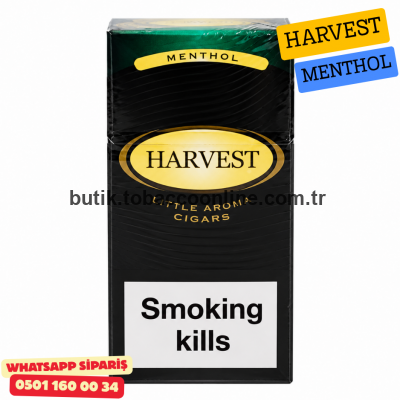 Harvest Menthol İthal Sigara x10 Paket