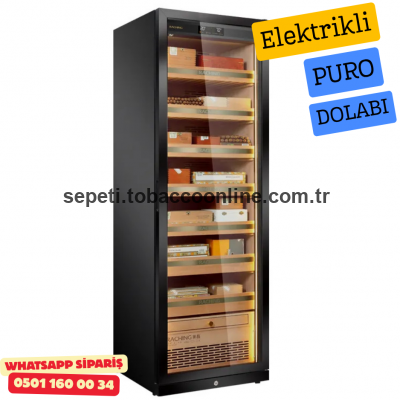 Raching MON3800A Siyah Elektronik Puro Dolabı