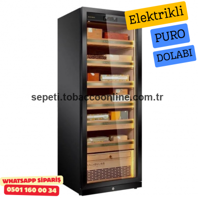 Raching MON2800A Siyah Elektronik Puro Dolabı