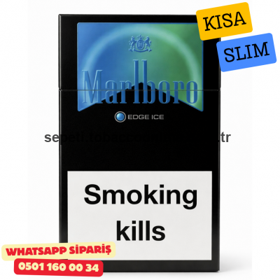 Marlboro Edge Ice Slim İthal Sigara x10 Paket