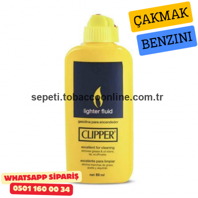 Clipper 80 ml Çakmak Benzini (Lighter Fluid)