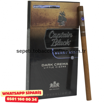 Captain Black Berry Mint SüperSlims ( Dark Crema ) Sigara 1 Paket