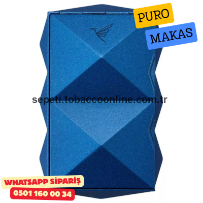 Colibri Quasar SV-Cut Mavi Çift Fonksiyonlu Puro Kesici