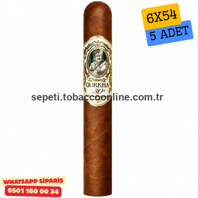 Gurkha 30th Anniversary Toro 5'li Puro Paket
