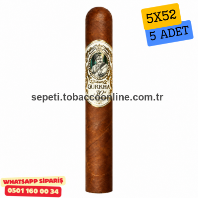 Gurkha 30th Anniversary Robusto 5'li Puro Paket