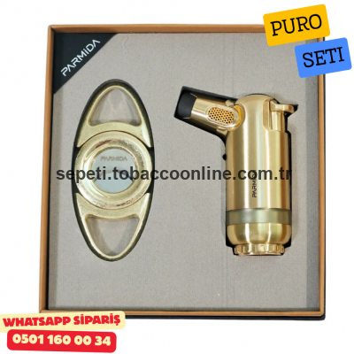 Parmida İkili Gold Puro Seti