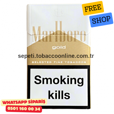 Marlboro Gold İthal Sigara 1 Paket 